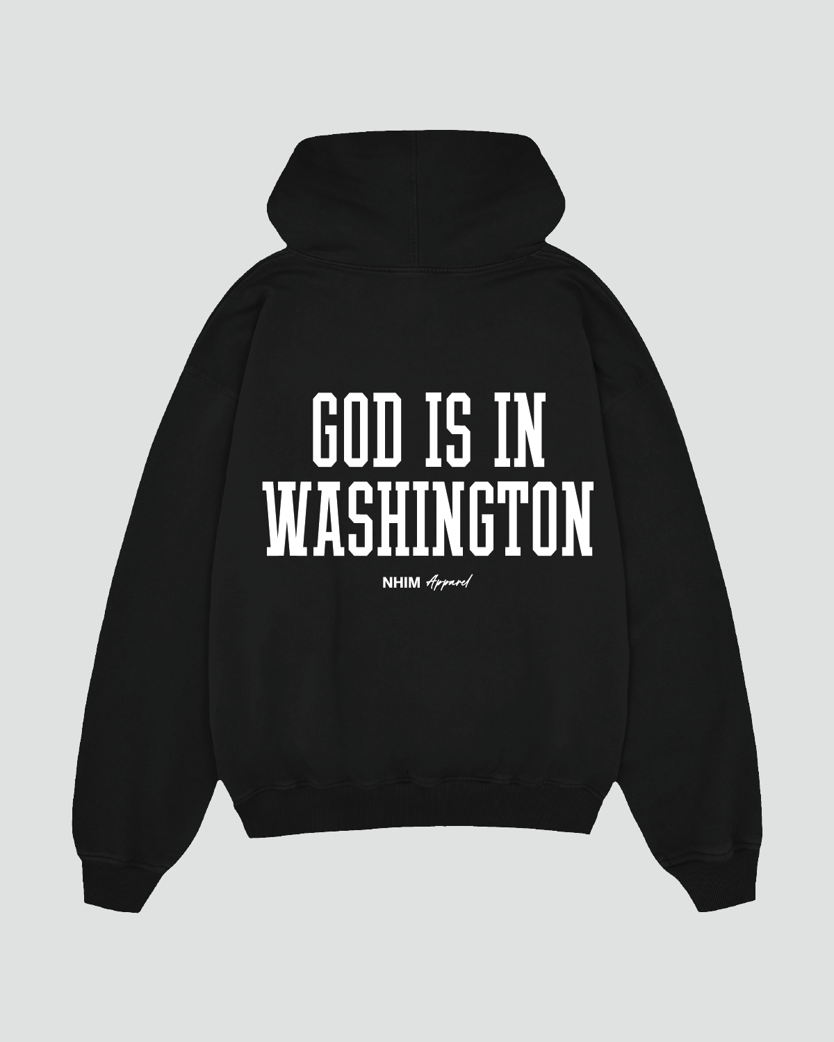 GOD IN WASHINGTON HOODIE | PRE-SALE | EST SHIP 10.10