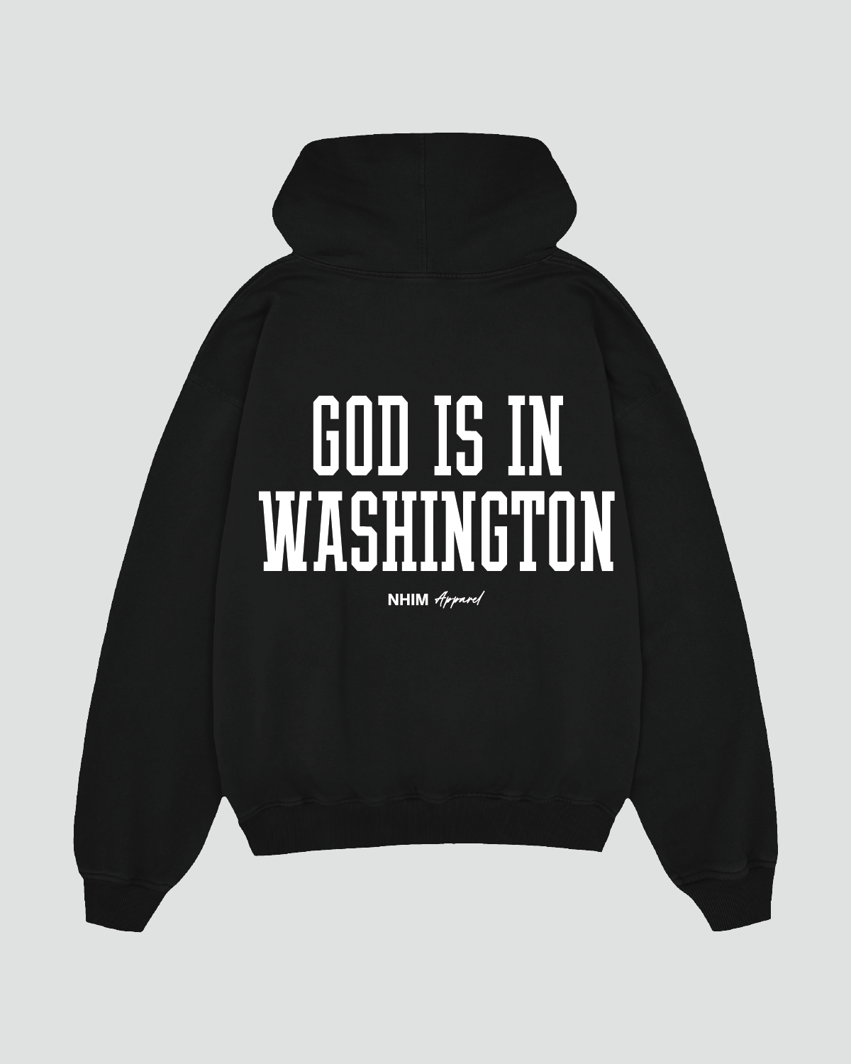GOD IN WASHINGTON HOODIE | PRE-SALE | EST SHIP 10.10