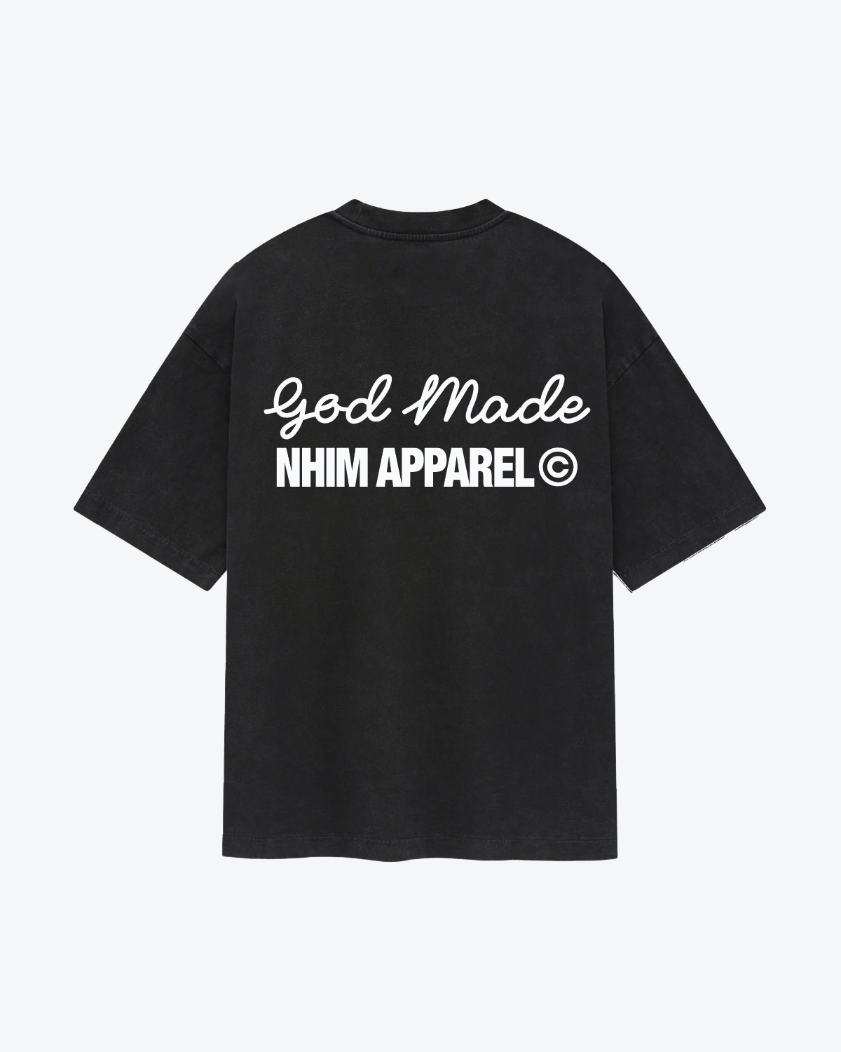 GOD MADE VINTAGE WASH TEE