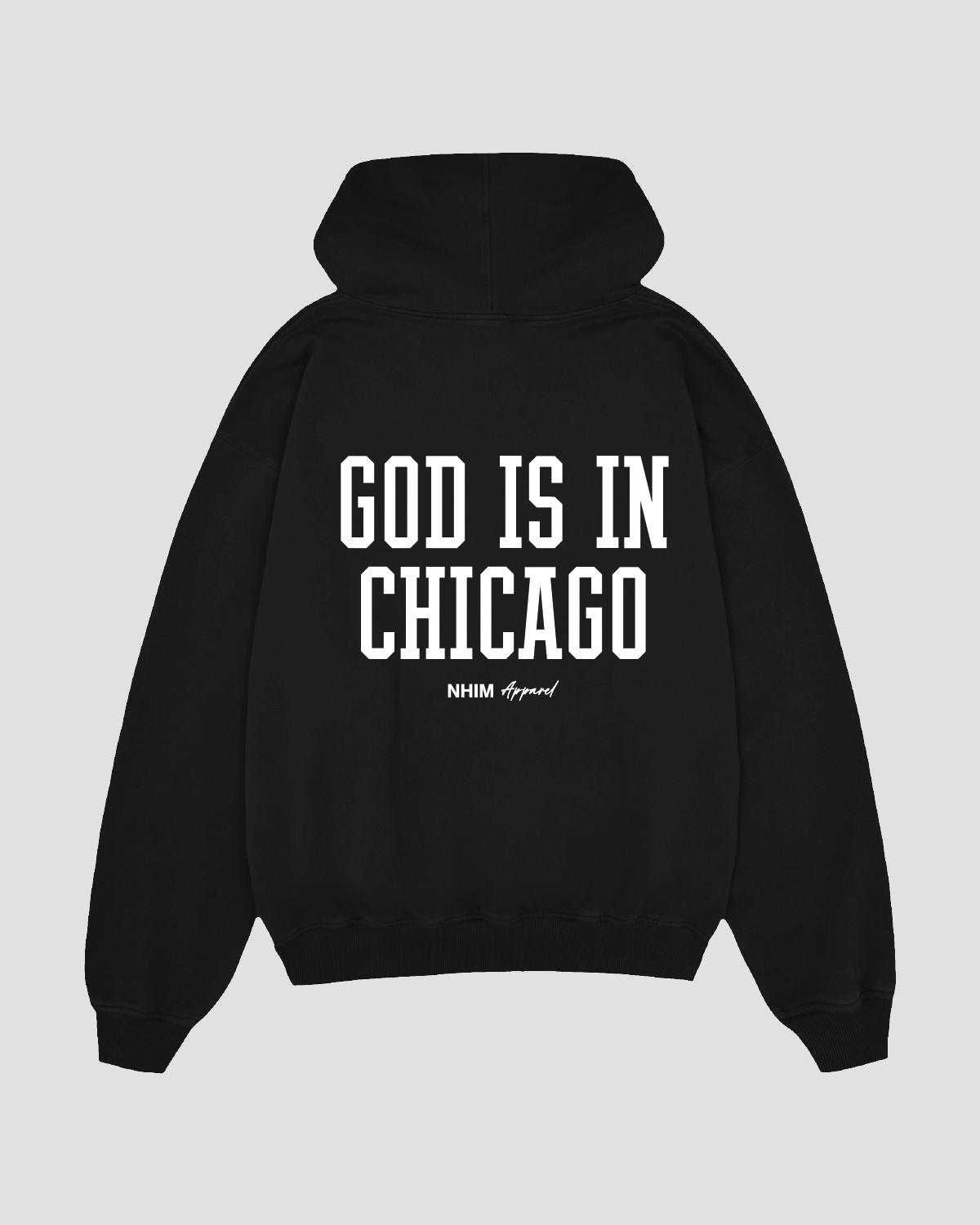 GOD IN CHICAGO HOODIE | PRE-SALE | EST SHIP 10.10