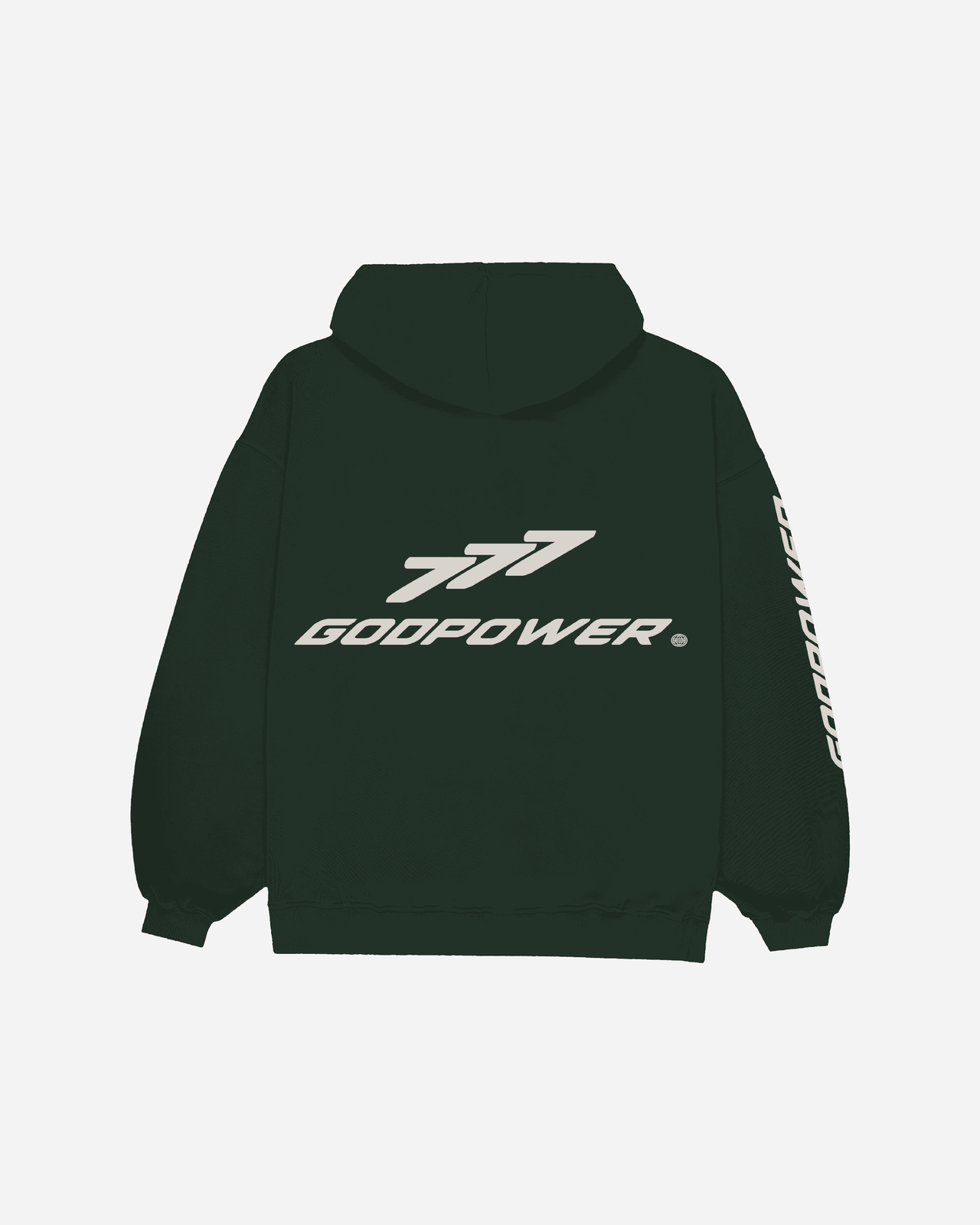 GODPOWER forest hoodie christian sweatshirt by NHIM Apparel Christian clothing brand