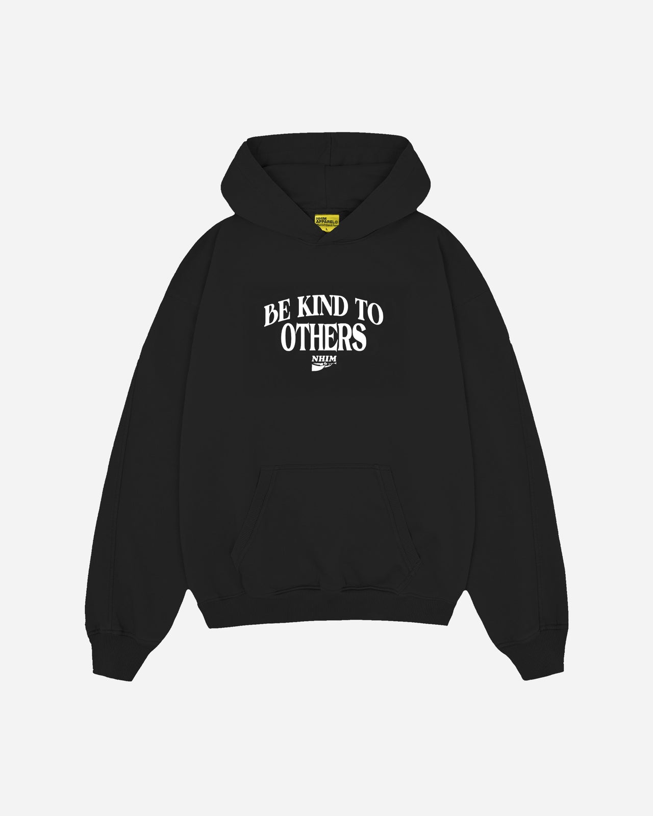 GIVE FLOWERS HOODIE IN BLACK