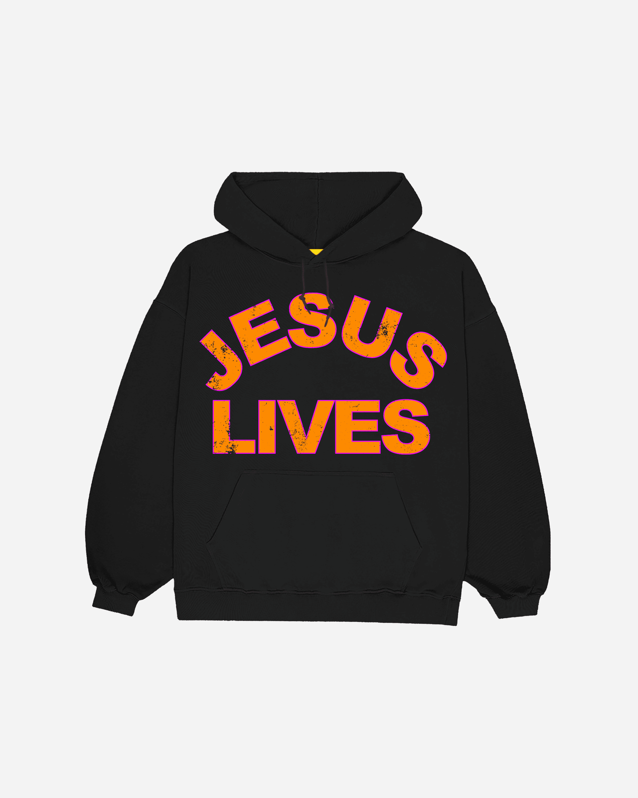 JESUS LIVES HOODIE (BLACK)