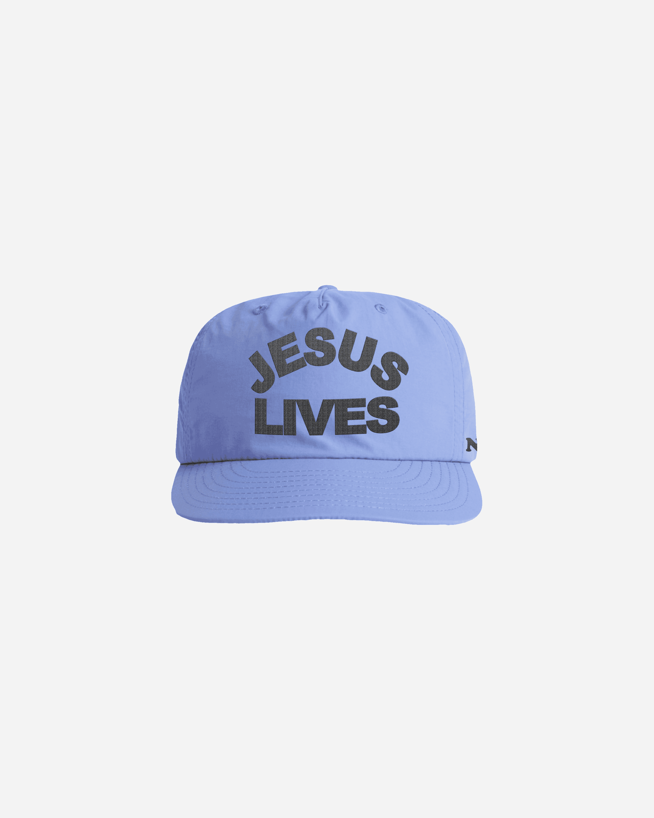 JESUS LIVES SNAPBACK (LAPIS)