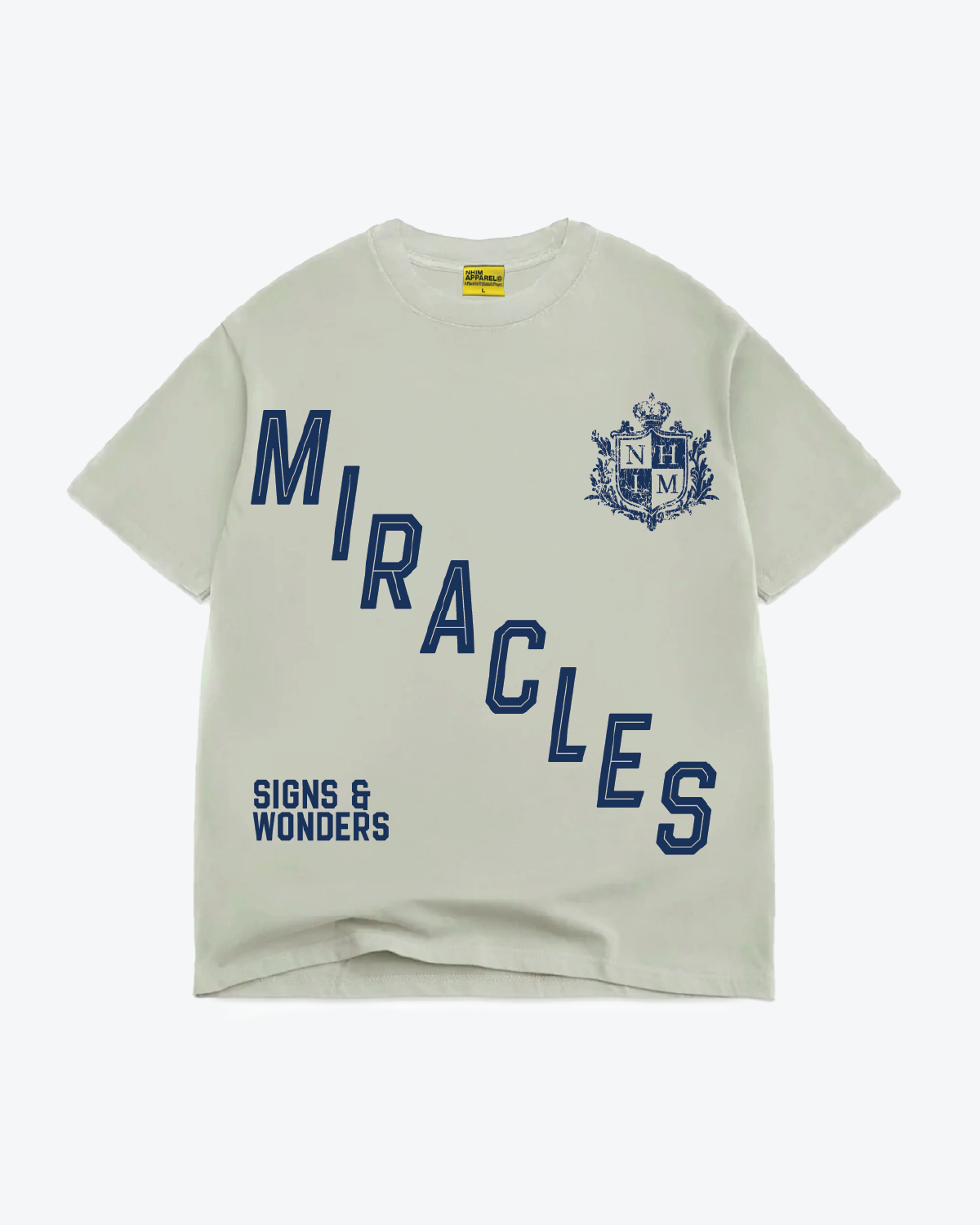 MIRACLES VINTAGE WASH TEE
