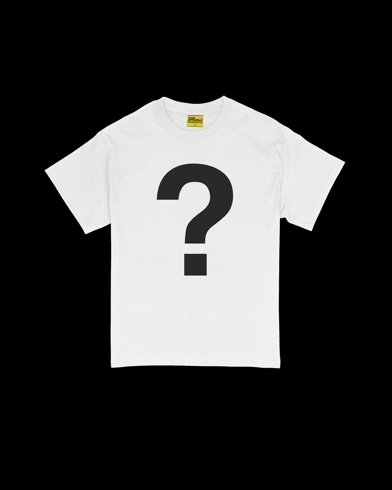 MYSTERY TEE (FREE WITH ANY ‘GOD IS EVERYWHERE’ ITEM) >> CODE: MYSTERY
