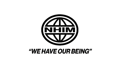 NHIM Apparel Spinning Logo