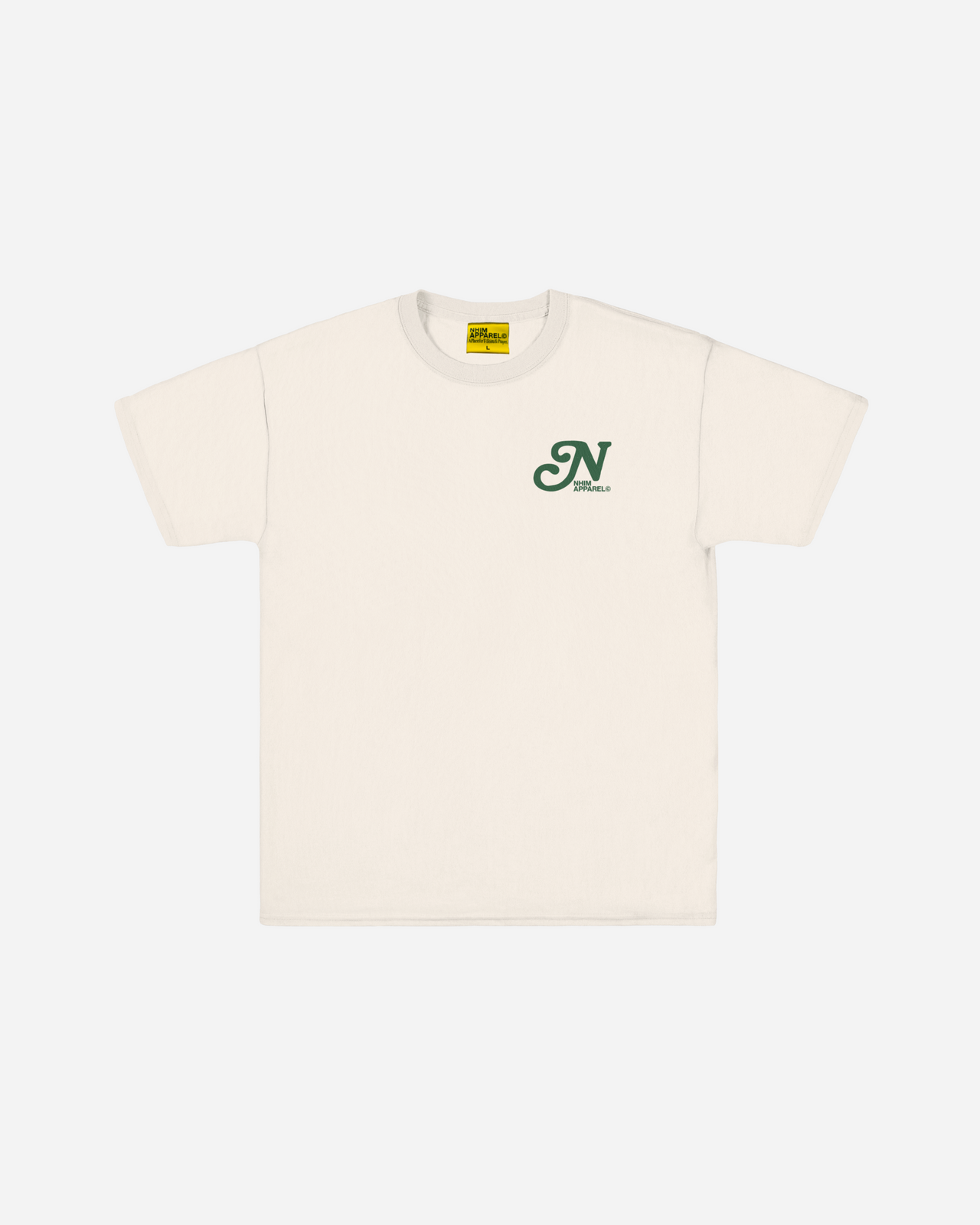 NHIM ANNIVERSARY TEE (CREAM)