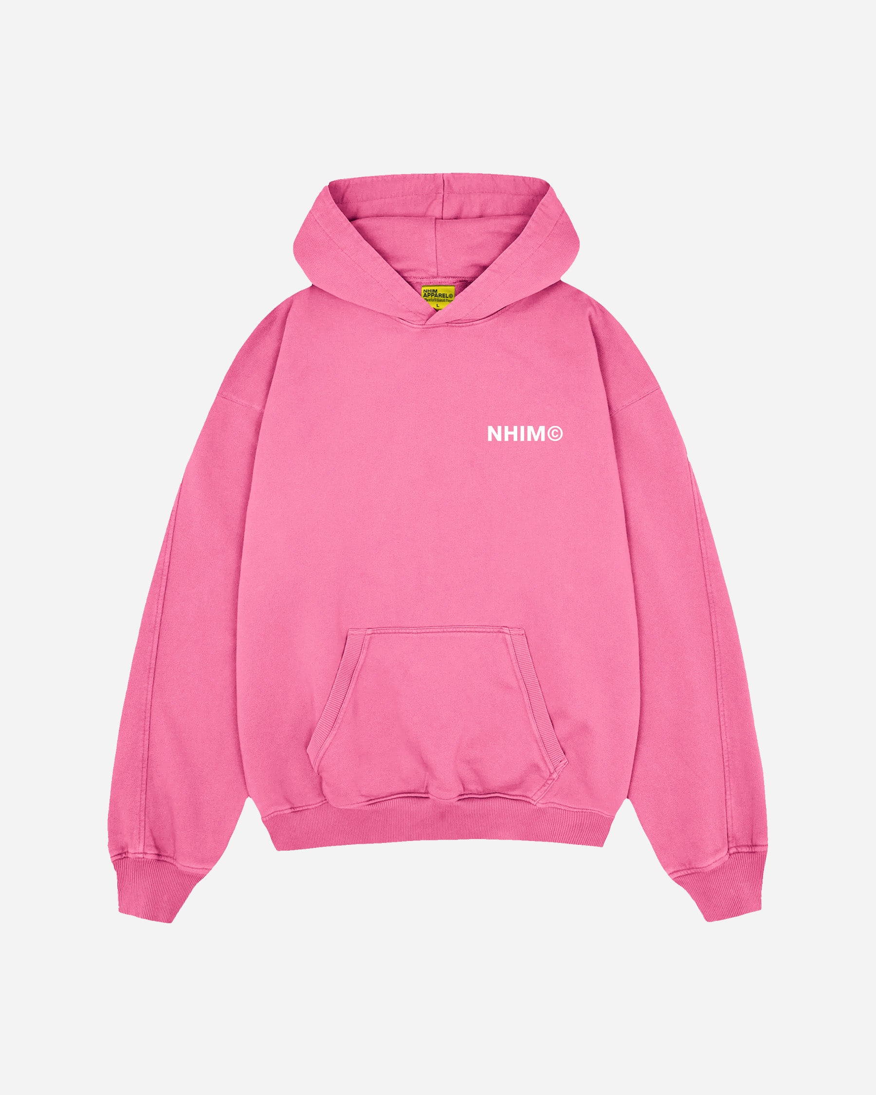 GOD IS EVERYWHERE HOODIE IN VINTAGE WASHED PINK