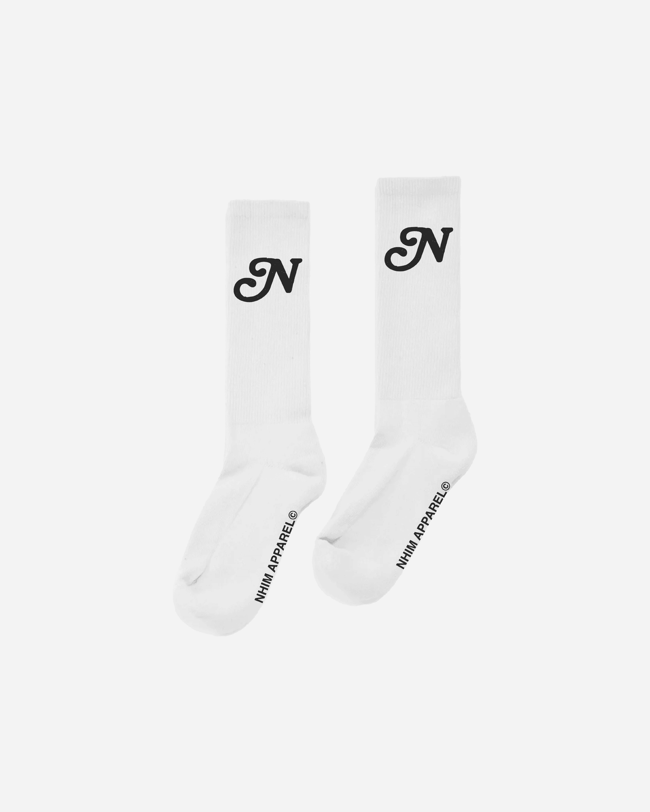 "NHIM Anniversary" Socks (White)