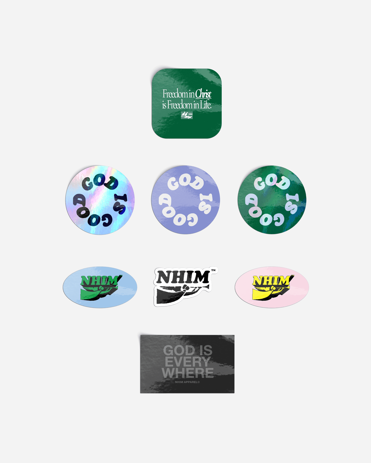 NHIM Fall Sticker Pack (8pk)