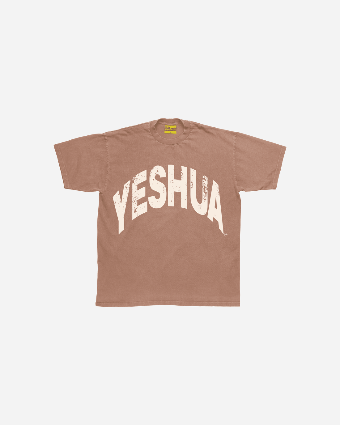 YESHUA LOGO Black On Black Hoodie NHIM APPAREL yeshua-logo-black-on-black-hoodie-nhim-apparel