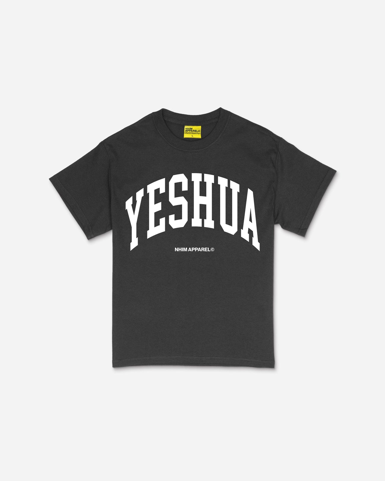 Yeshua Logo Tee (Black)