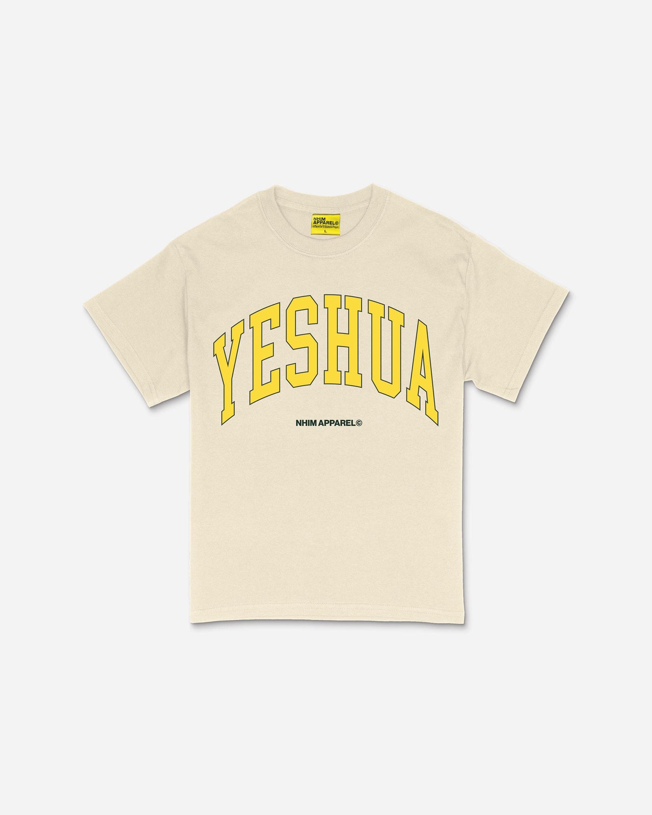 Yeshua Logo Tee (Natural)