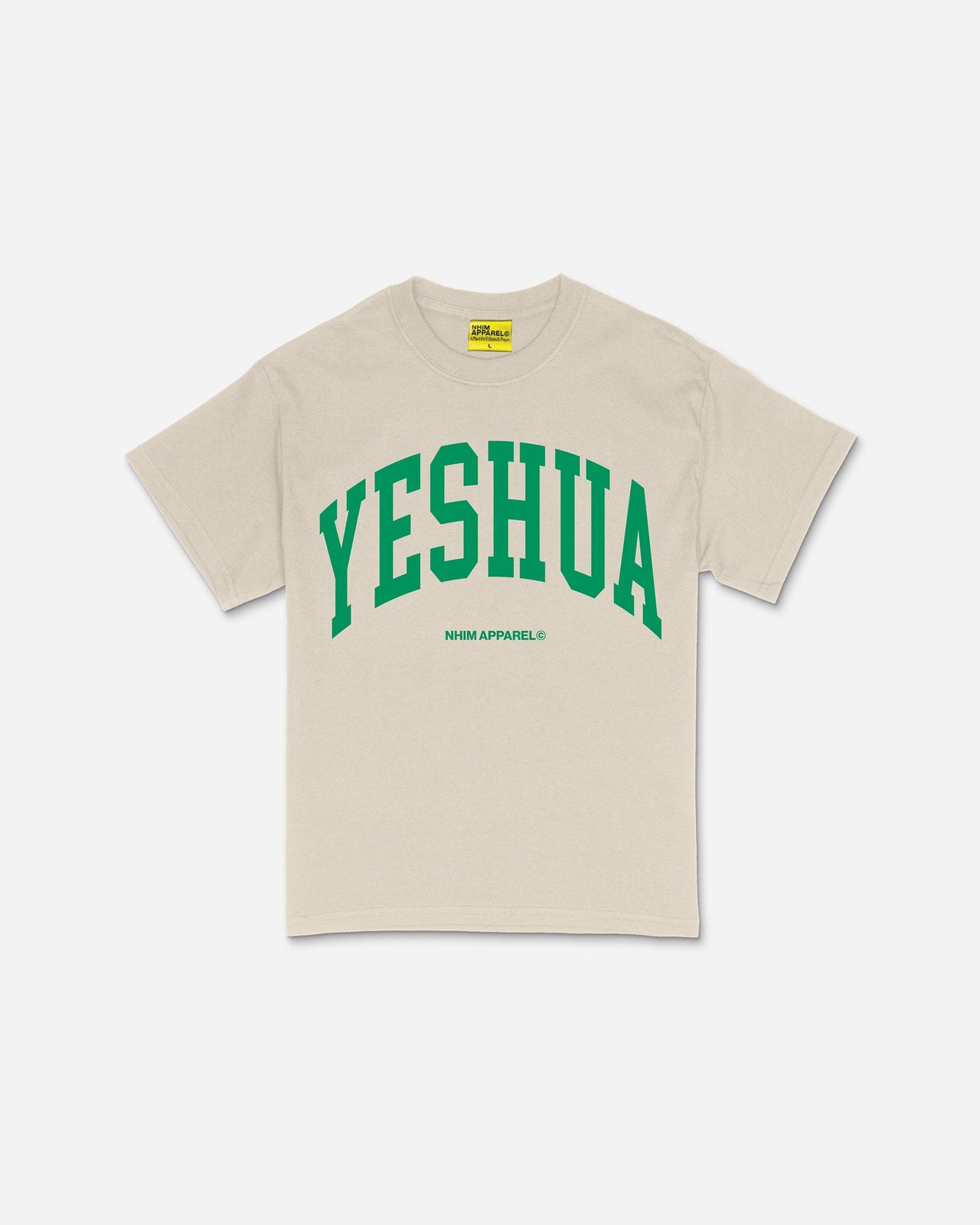 Yeshua Logo Tee (Sand)