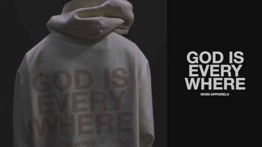 Nhim Apparel God Is Everywhere Hoodie