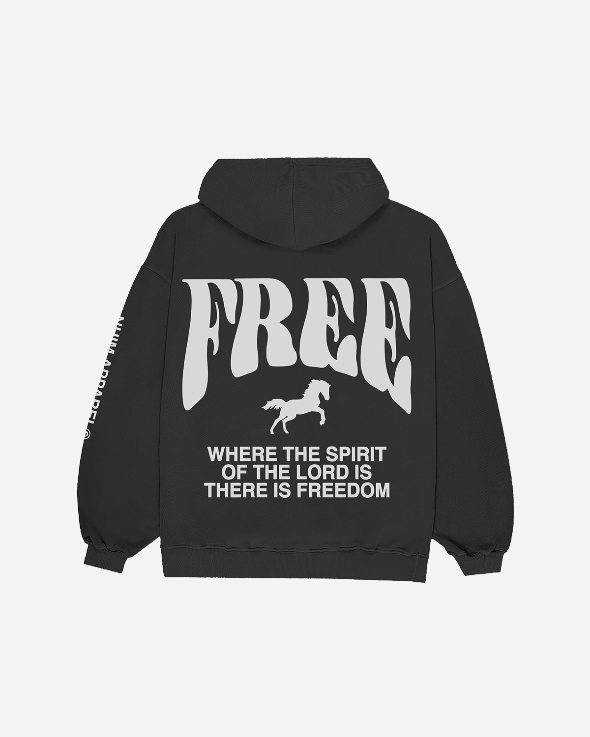 Christian hoodie sweatshirt - where the Spirit of the Lord is there is freedom - FREE